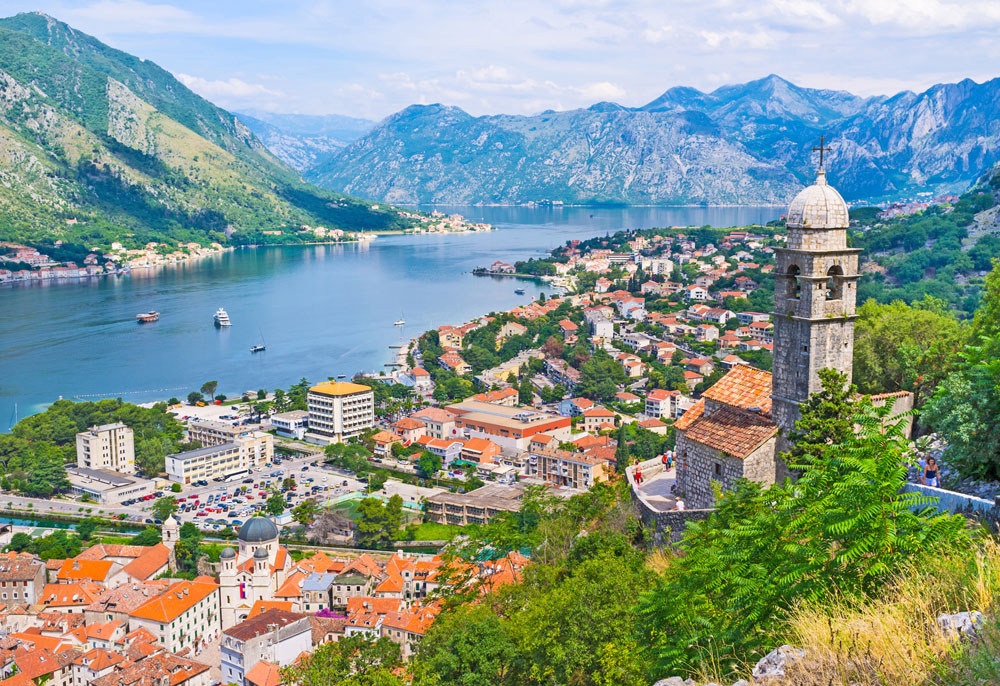 Bay of Kotor. Photo: Shutterstock
