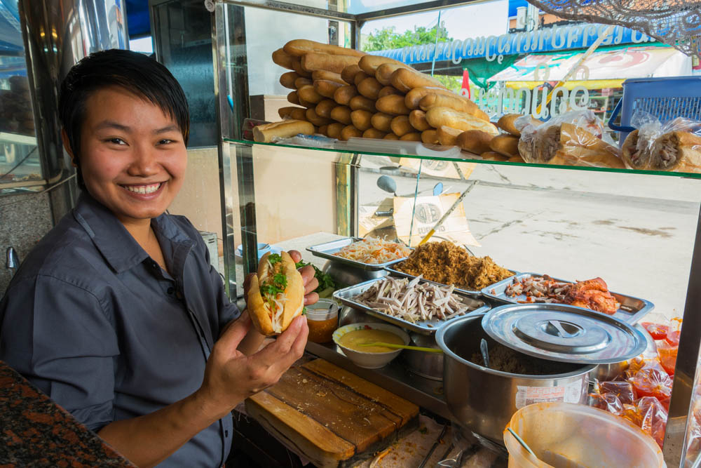 French baguettes at the market. Photo: Shutterstock