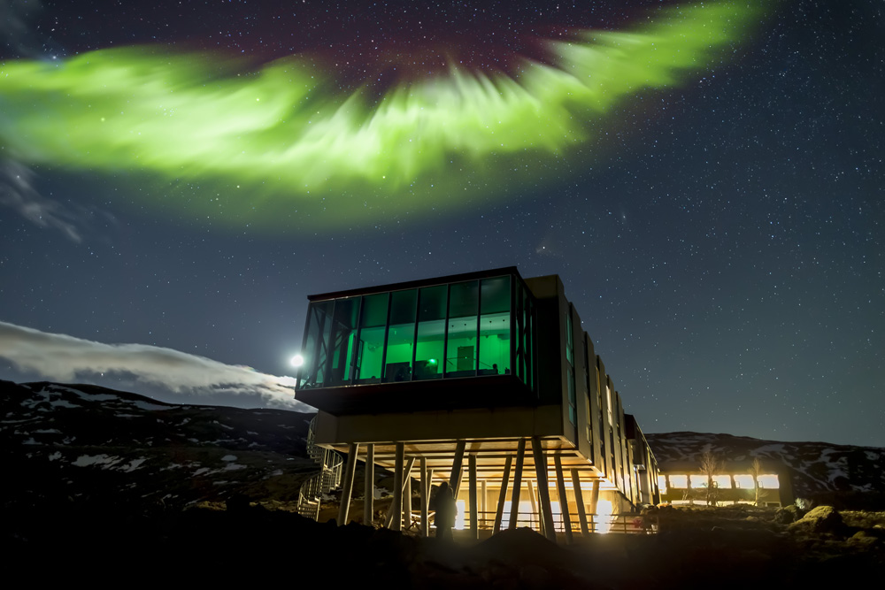 Best Place To Stay Iceland Northern Lights