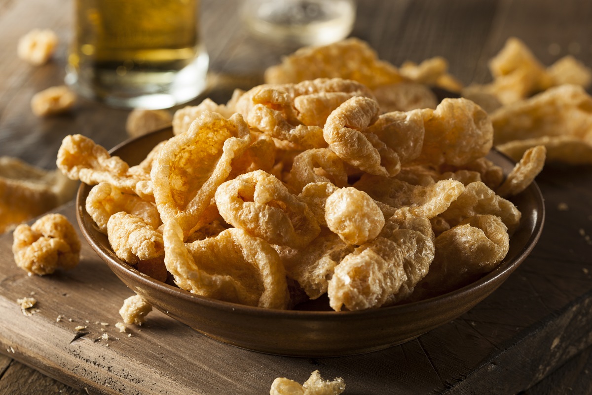 Pork Rinds Before Frying at Matthew Williams blog