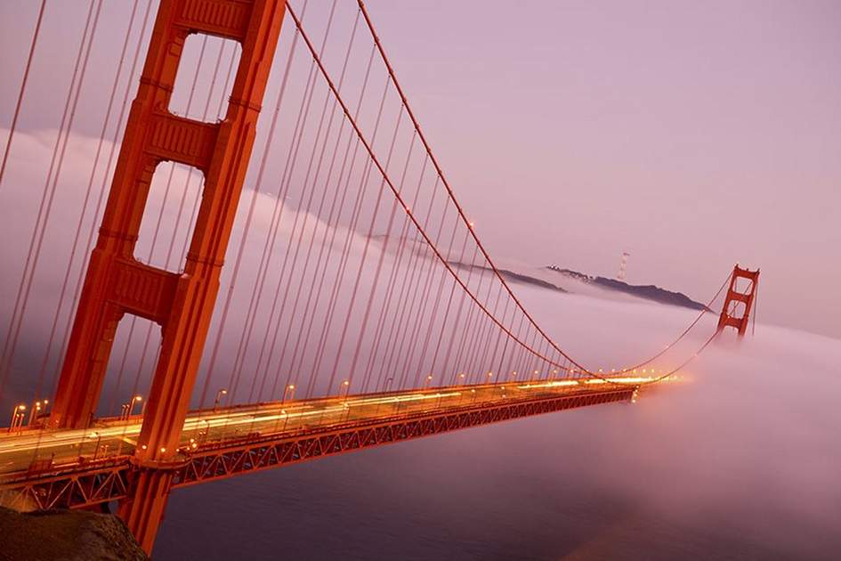 Golden Gate Bride, San Francisco Golden Gate Bride, San Francisco