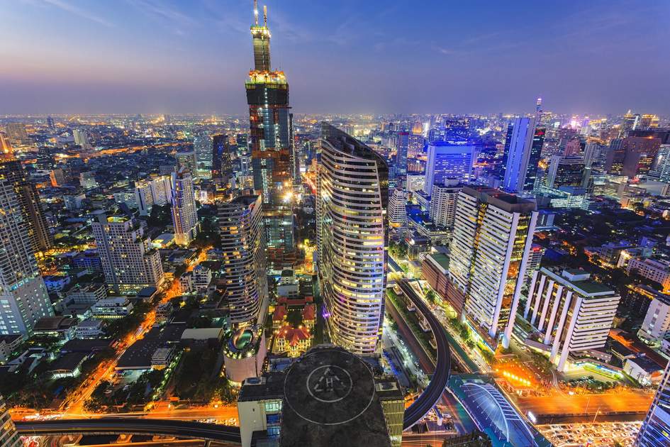 The Skyline Of Bangkok Thailand Insight Guides Blog
