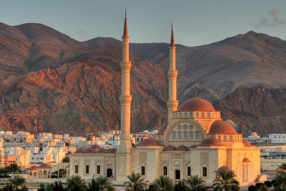 The Sultan Qaboos Grand Mosque, Muscat