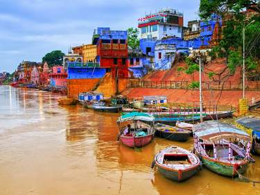 The Holy City of Varanasi