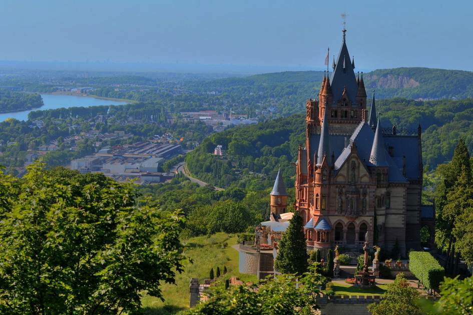 Schloss Drachenburg, Königswinter, Germany