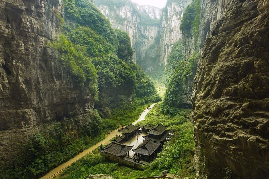 Wulong National Park, Chongqing, China