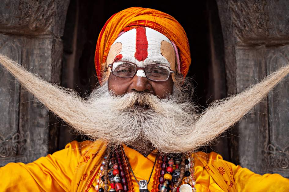  Sadhu at Pashupatinath Temple in Kathmandu