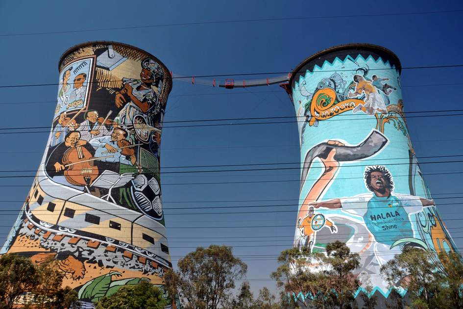 Orlando Power Station, Soweto, South Africa 