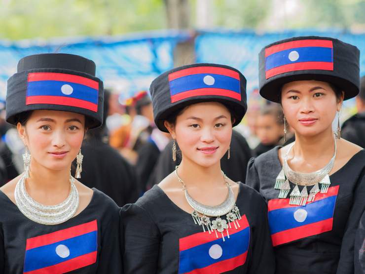 laos woman