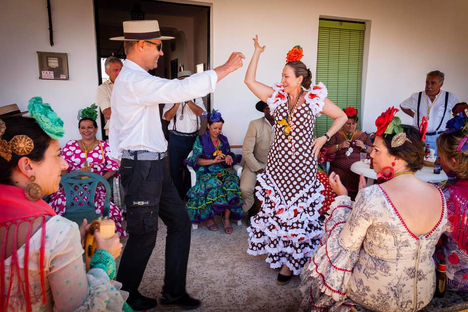 Flamenco dancing in Andalucia. Photo: Shutterstock Flamenco dancing in Andalucia. Photo: Shutterstock