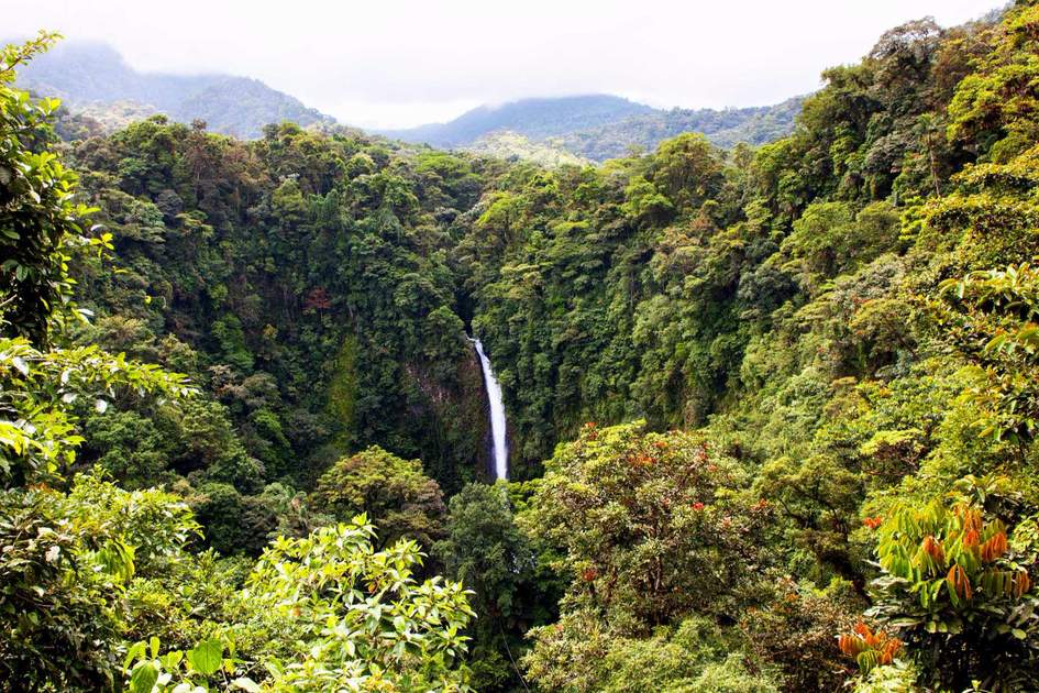 La Fortuna waterfall, Costa Rica