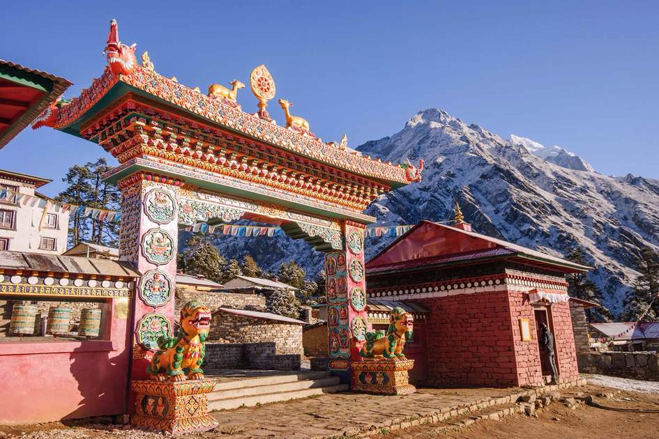 Thyangboche monastery, Nepal