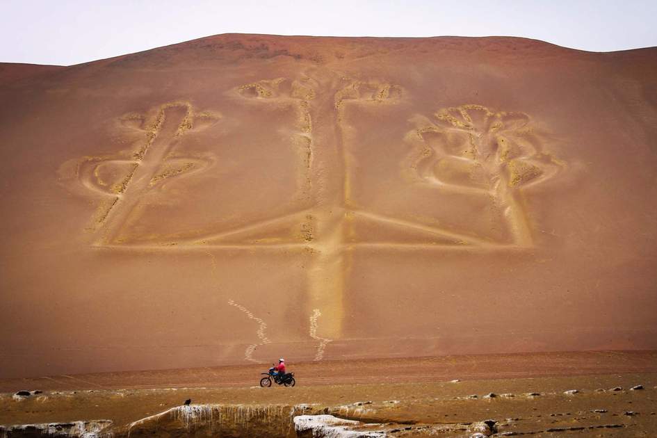 The Famous Paracas Candelabra