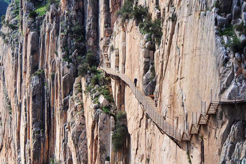 Image result for el caminito del rey