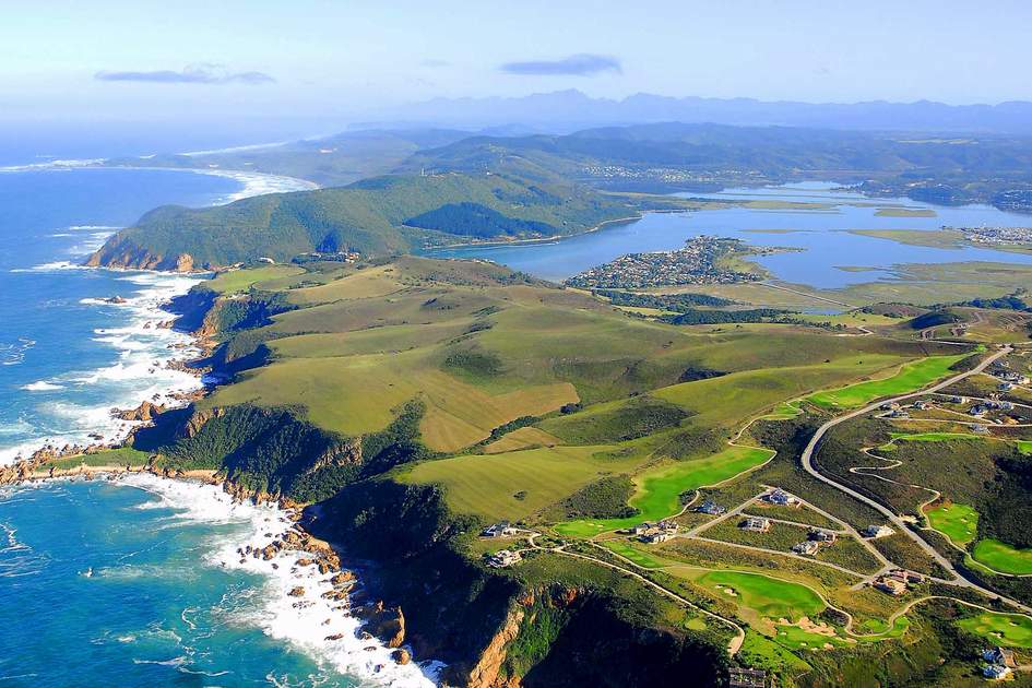 Aerial Shot of Knysna in the Garden Route, South Africa. Photo: Shutterstock Aerial Shot of Knysna in the Garden Route, South Africa. Photo: Shutterstock
