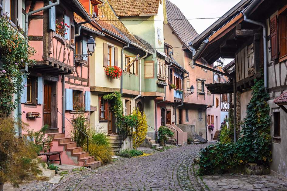 The Narrow Streets Of Eguisheim Alsace France Insight Guides Blog
