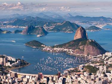 Breathtaking Brazil: Rio, Beaches and Waterfalls