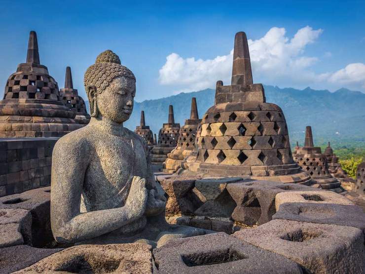 Tourist attractions in Indonesia - famous landmarks, things to do