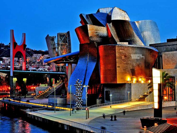 Guggenheim Museum in Bilbao