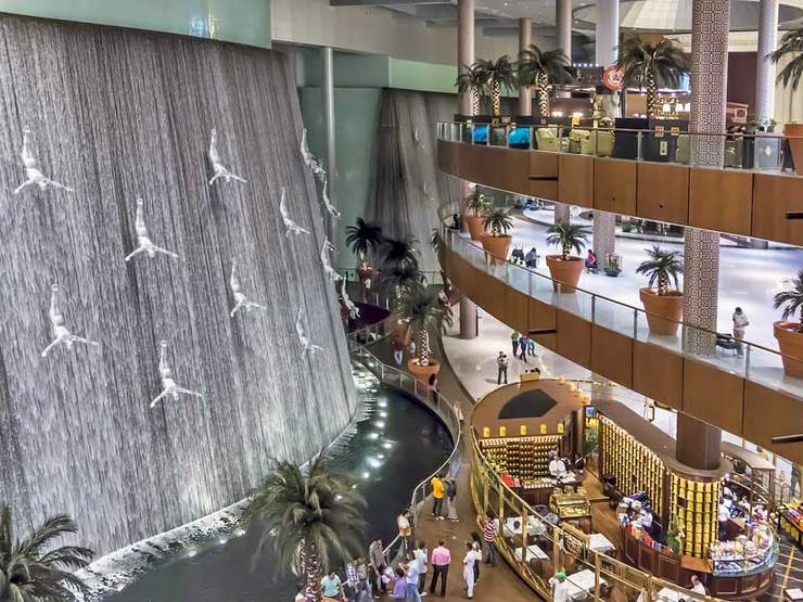 Dubais Malls Cultural Features Famous Cultural Features In