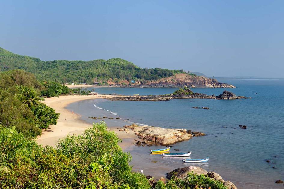 Beautiful beach in Gokarna, Karnataka. Photo: Shutterstock Beautiful beach in Gokarna, Karnataka. Photo: Shutterstock
