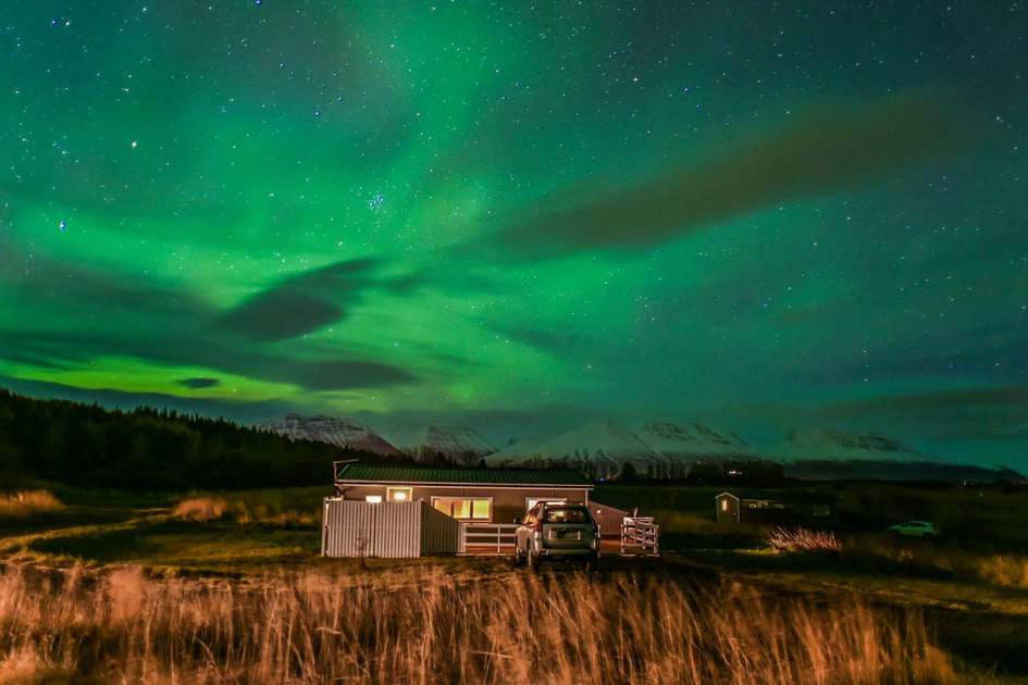 Northern Lights in Iceland. Photo: weniliou/Shutterstock Northern Lights in Iceland. Photo: weniliou/Shutterstock