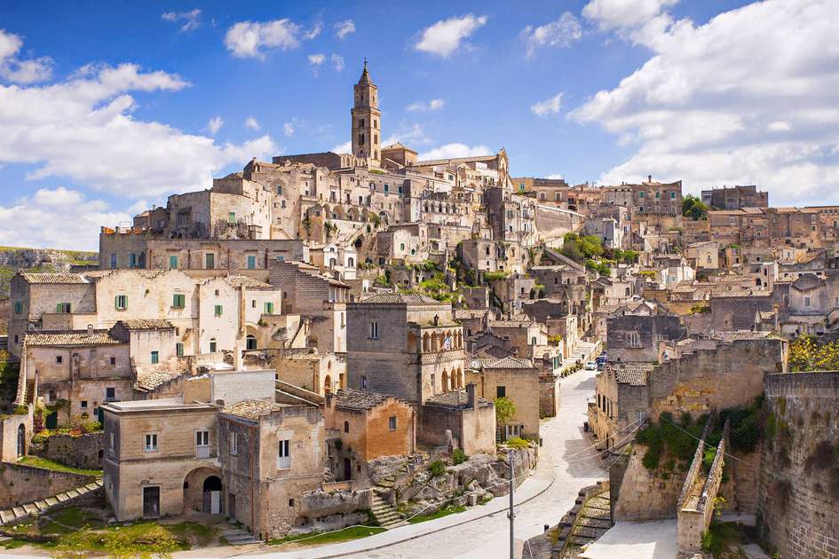 Matera, Italy. Photo: Shutterstock Matera, Italy. Photo: Shutterstock
