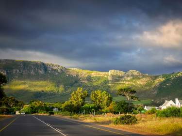 Cape Town road trip routes in the Western Cape