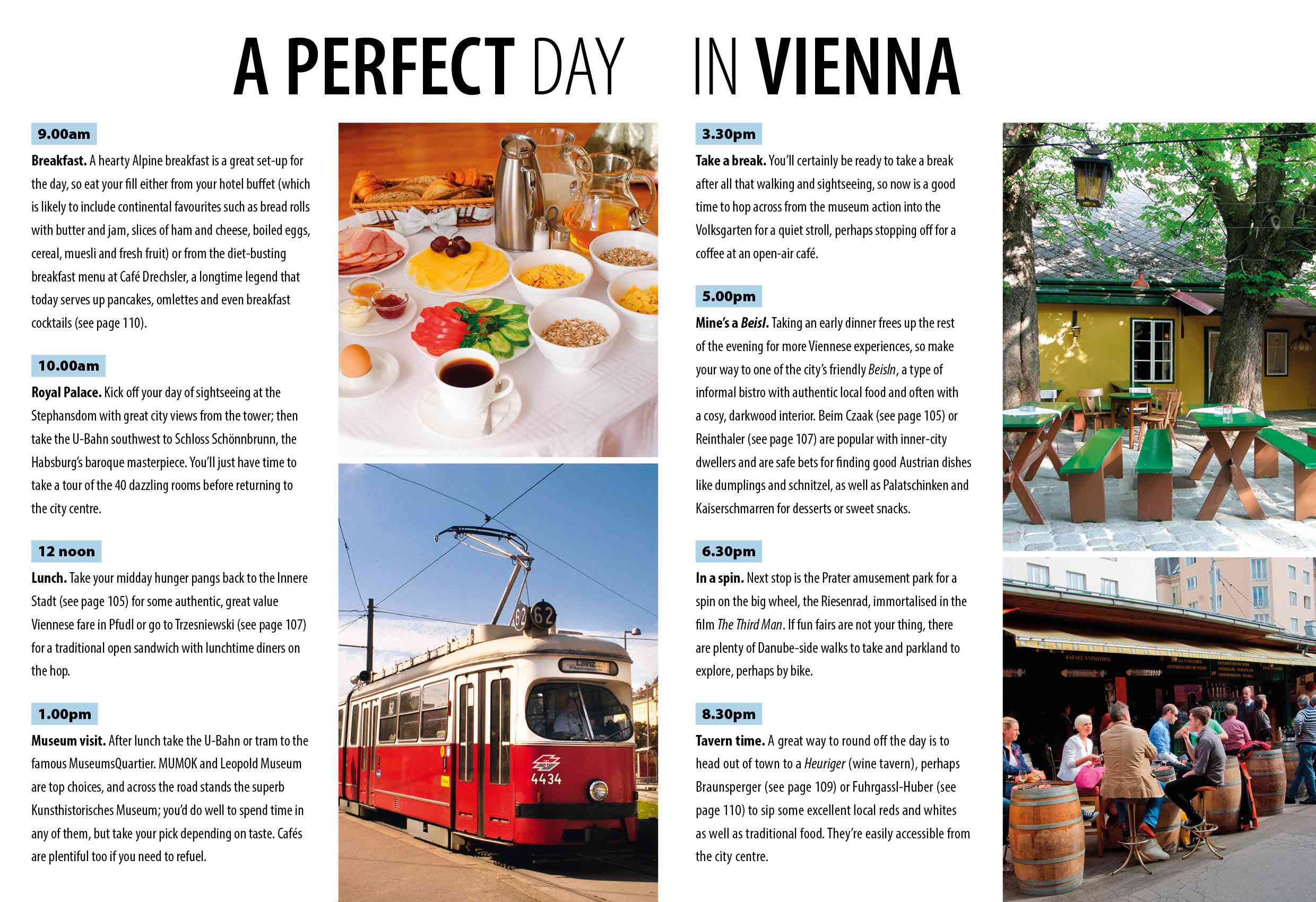 The Mini Rough Guide To Vienna (Travel Guide) – ISBN 9781839058431 – Brand New