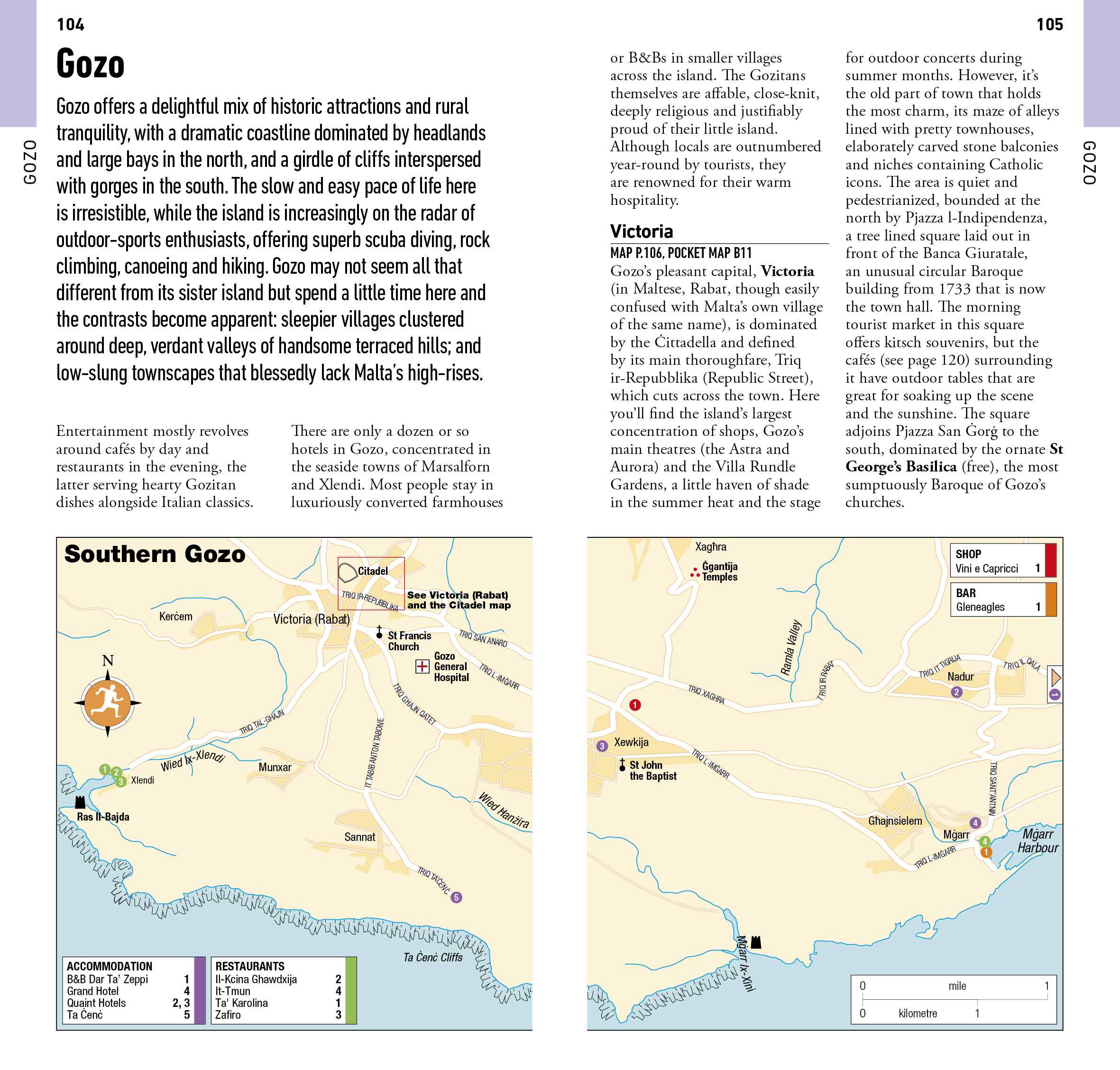 Gozzo Map Gozo tourist map 60 photos - Cappadociaconcepttour.com
