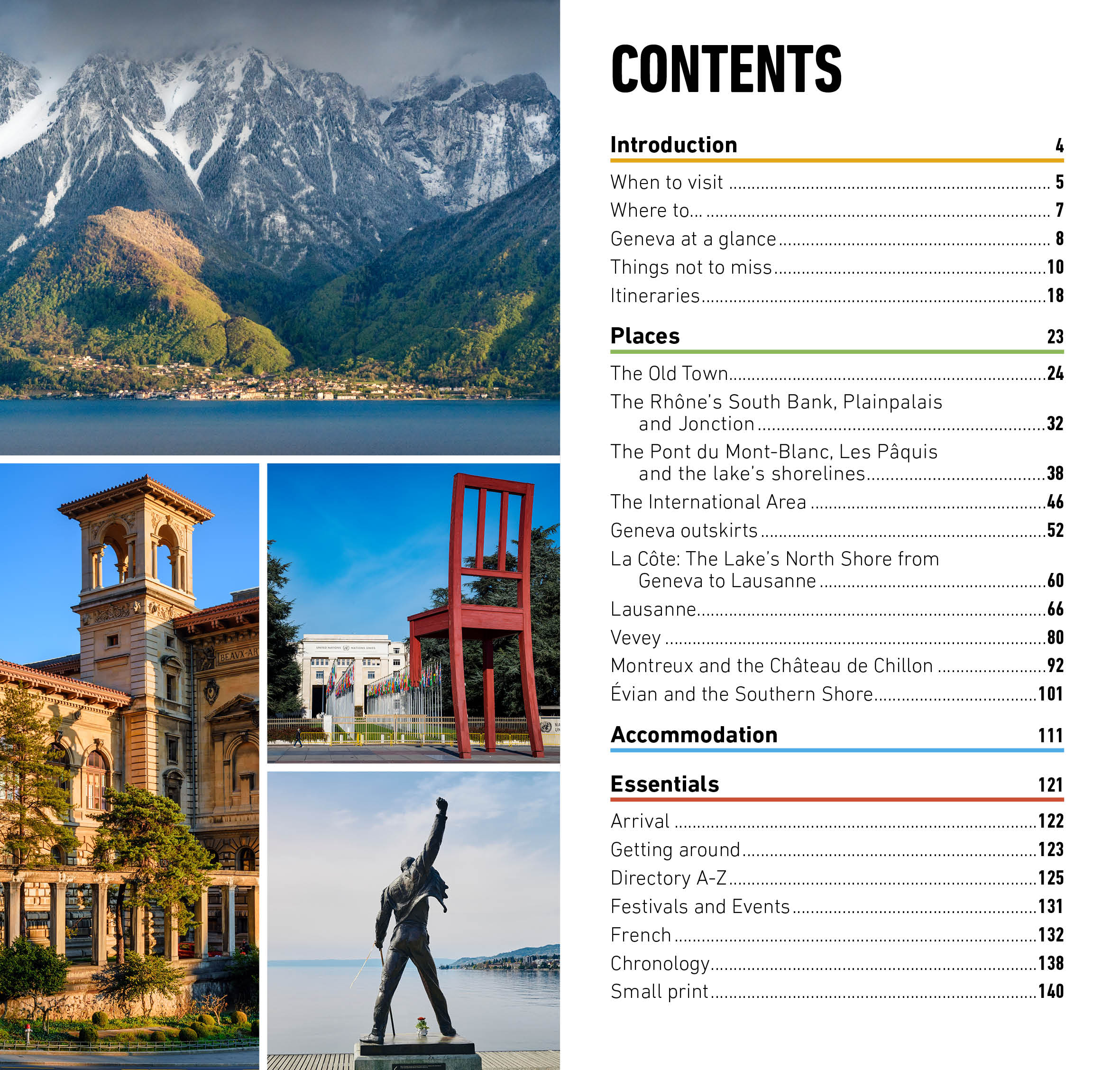 Pocket Rough Guide Geneva | Rough Guides