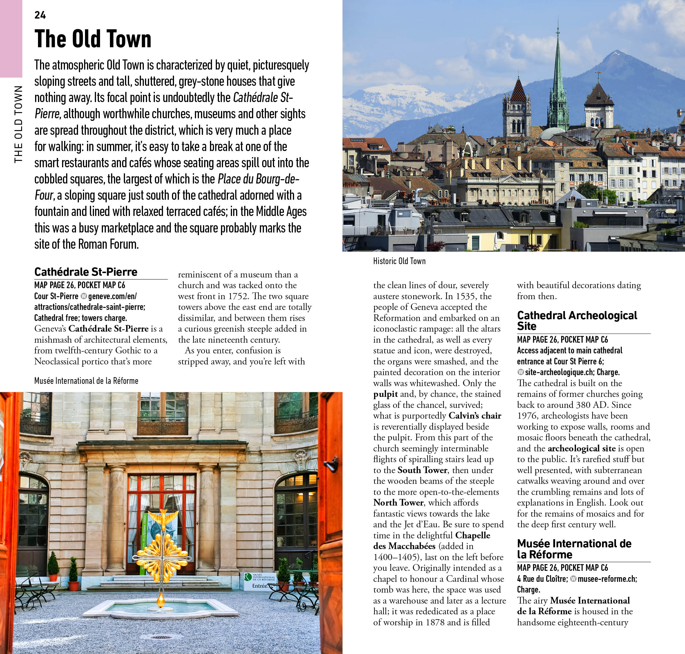 Pocket Rough Guide Geneva | Rough Guides