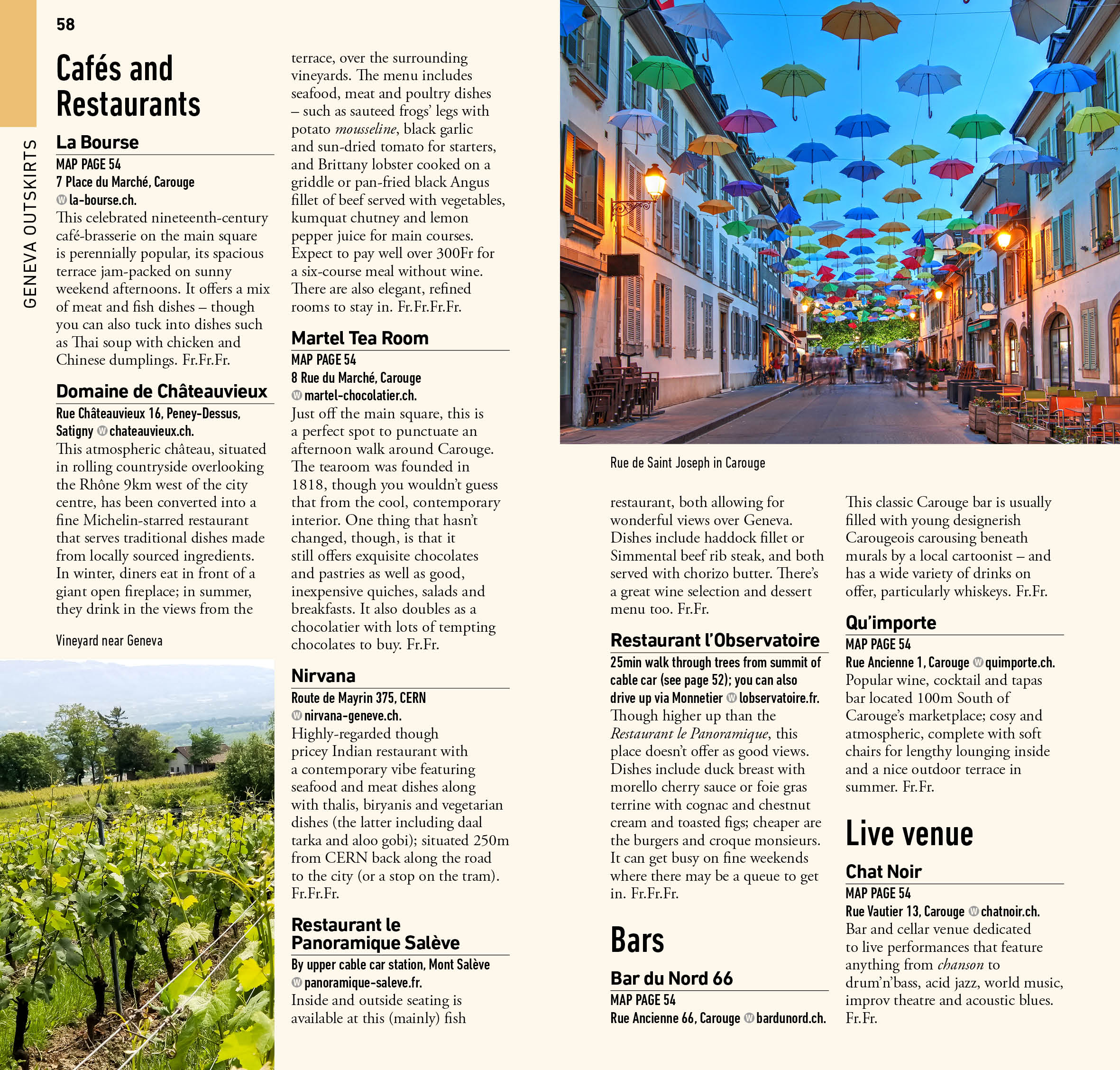 Pocket Rough Guide Geneva | Rough Guides