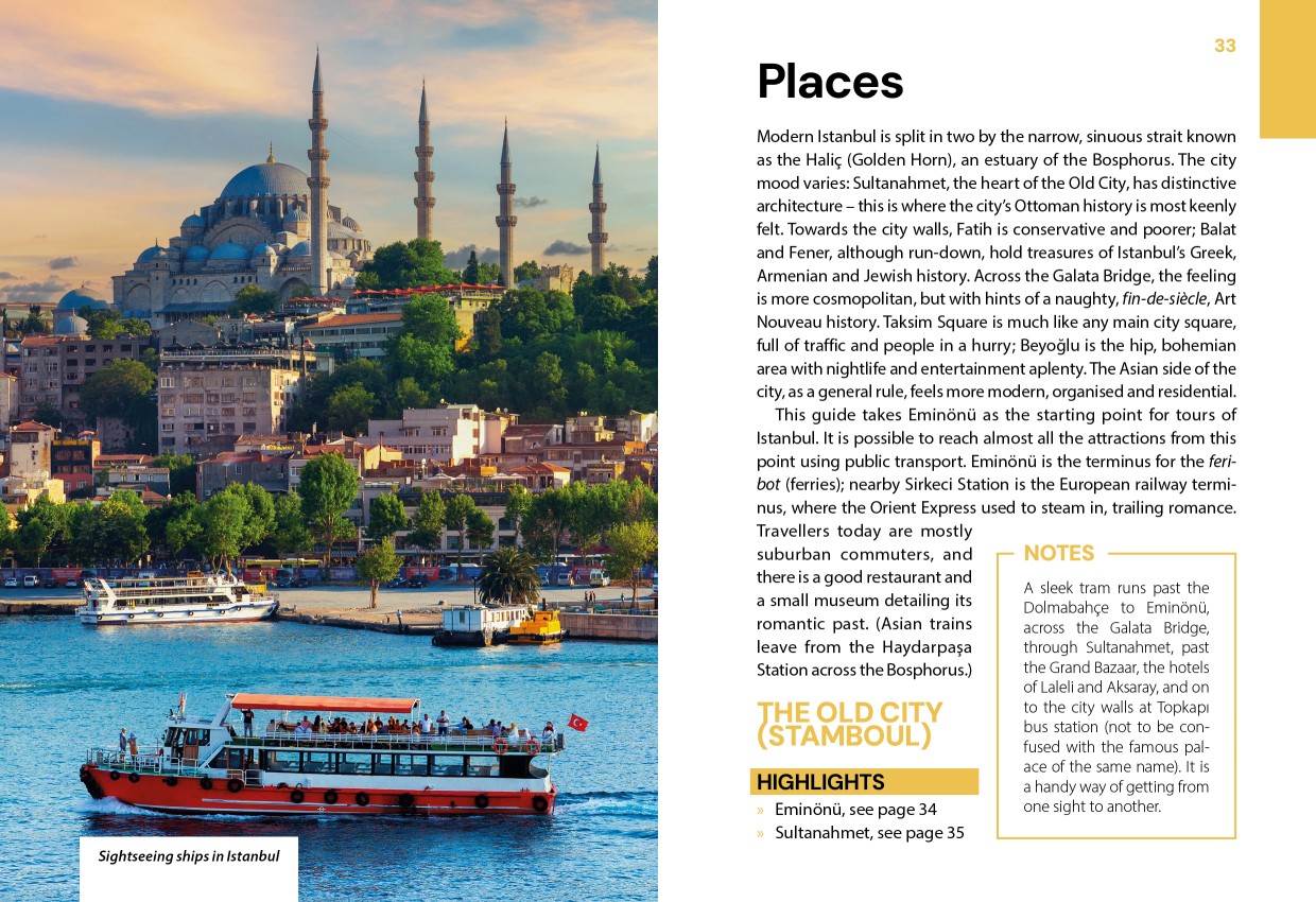 The Mini Rough Guide to Istanbul & the Aegean Coast | Rough Guides