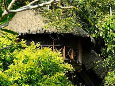 Sri Lanka in ecolodges and unique accommodations