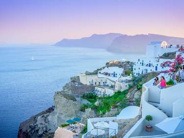 Greek Island Romance