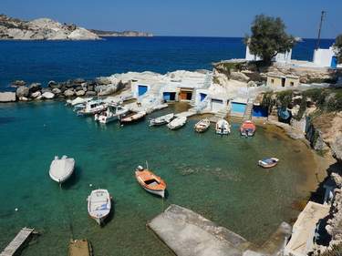 Greek Island Hopping