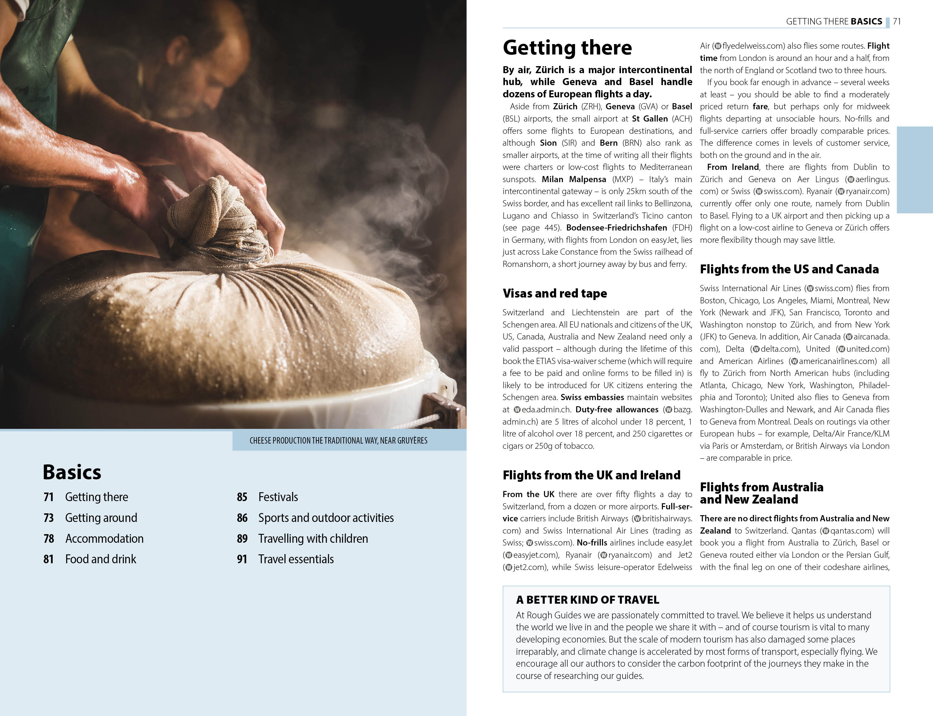 jet2 tobacco prices 2025 Rough Guides Switzerland