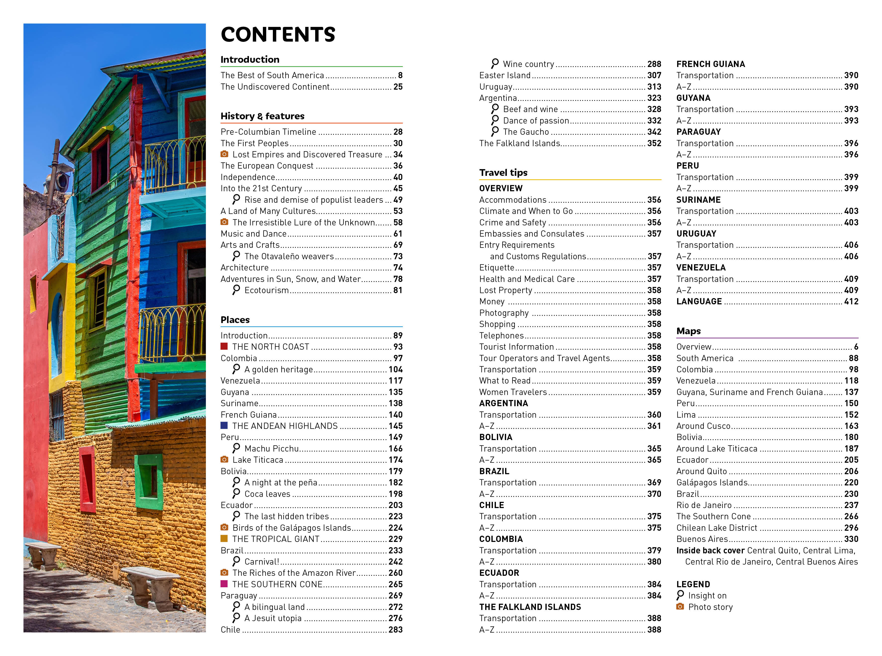 Insight Guides: Insight Guides South America