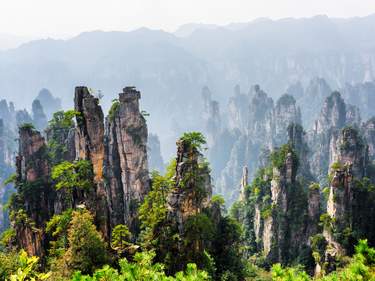Imperial Capitals & Avatar Mountains in 12 Days China Tour