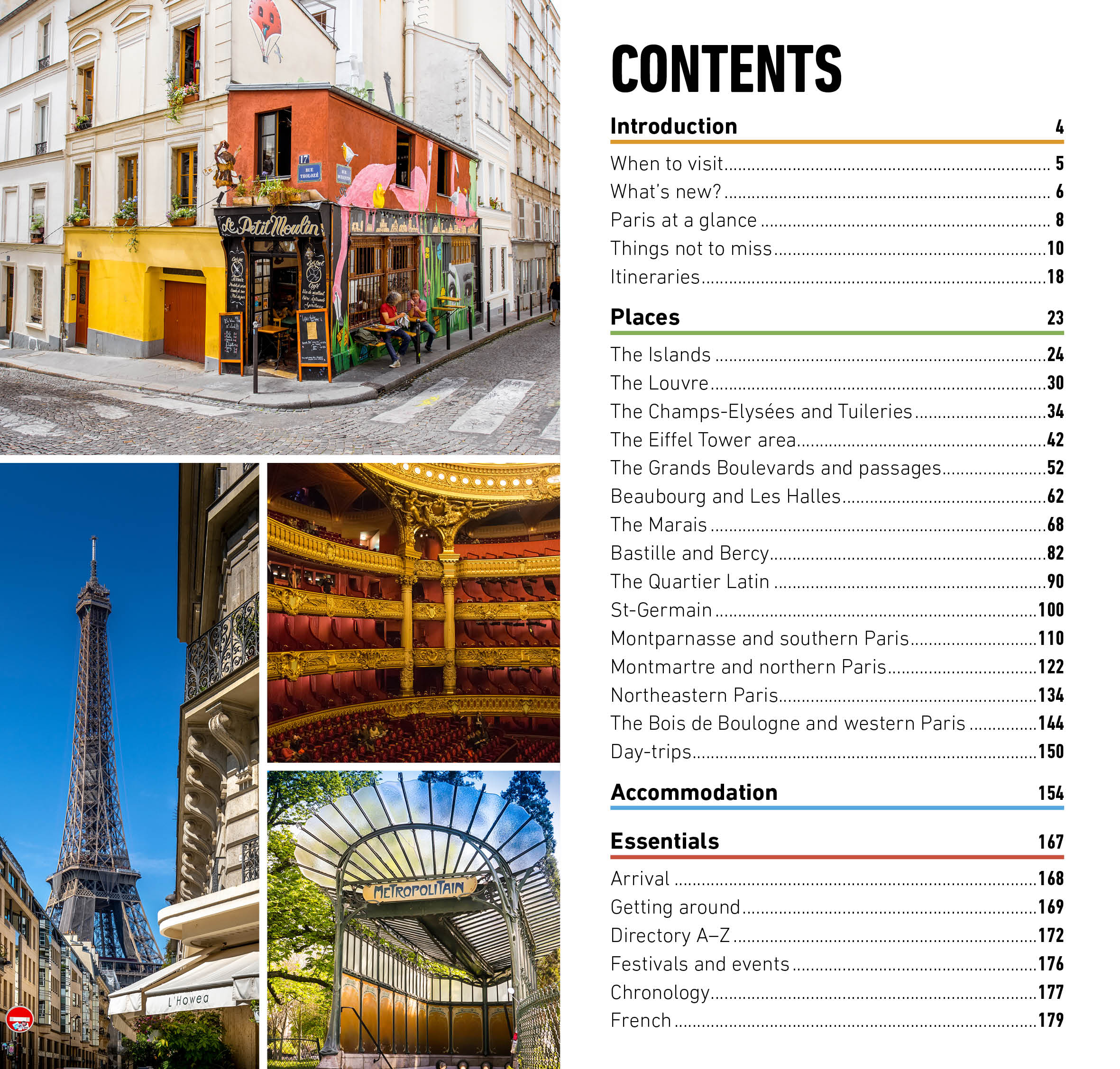 Pocket Rough Guide Paris | Rough Guides