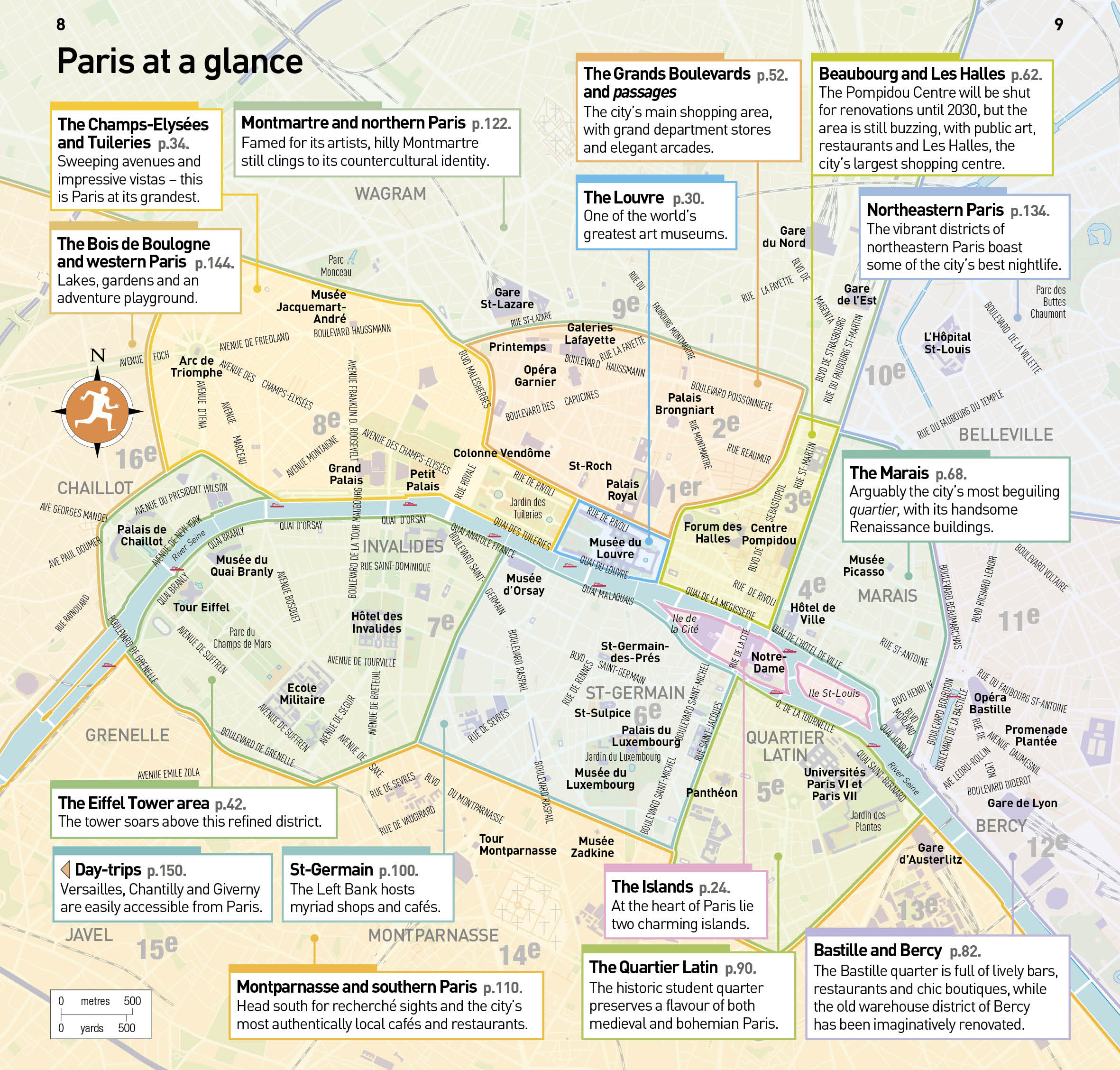 Pocket Rough Guide Paris | Rough Guides