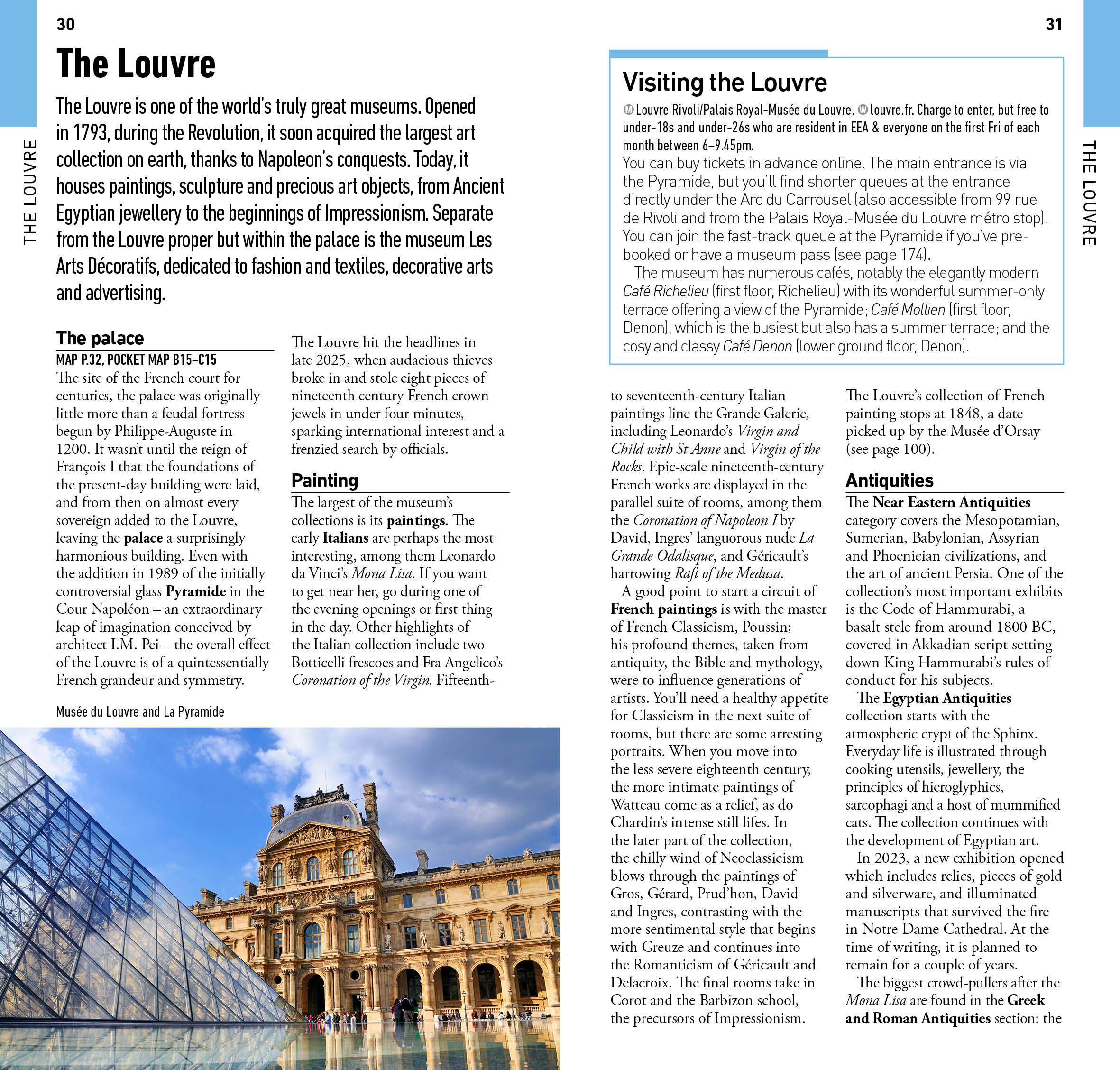Pocket Rough Guide Paris | Rough Guides