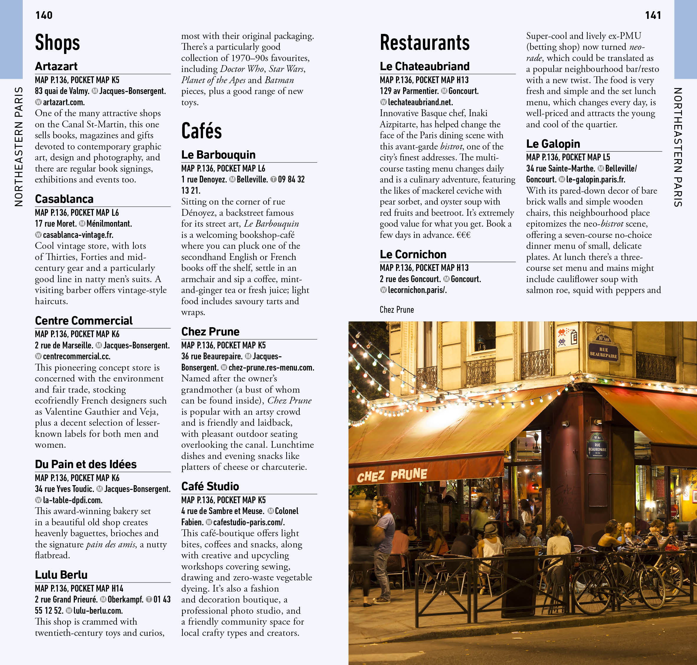 Pocket Rough Guide Paris | Rough Guides