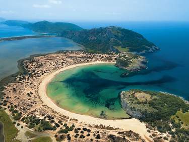Ithaca and Peloponnese: epic journey in Nolan’s Odyssey filming locations
