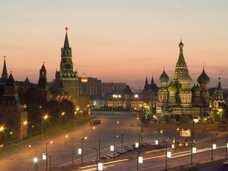 Moscow's Red Square, (photo by Richard Schofield)